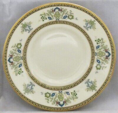 Set of 4 Minton Henley Rim Soup Bowls