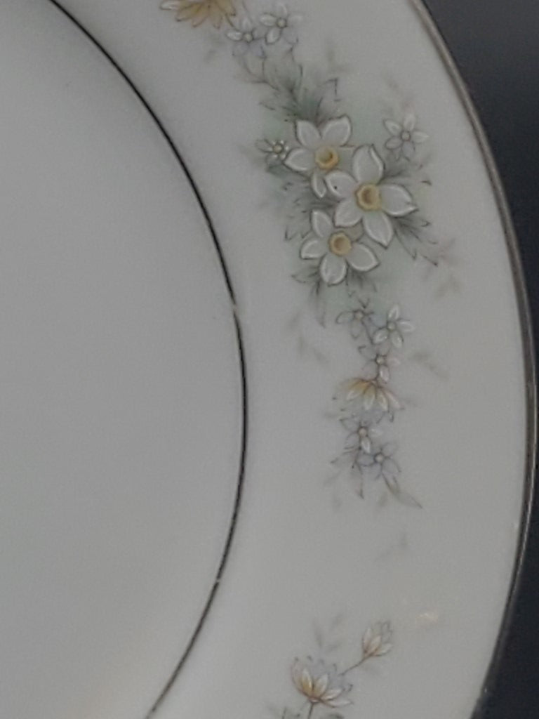 Set of 4 Noritake Melissa Salad Plates LK