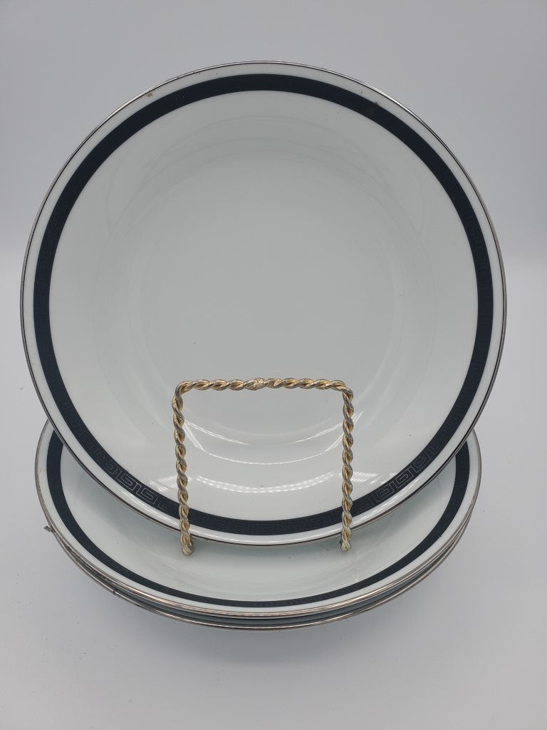 Set of 3 Noritake Horizon Coupe Soup Bowls LK