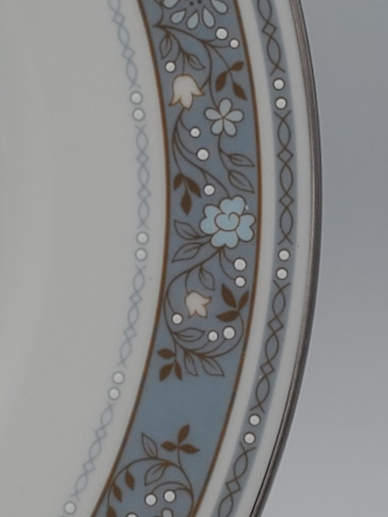 Set of 8 Oxford Rendezvous Dinner Plates LK