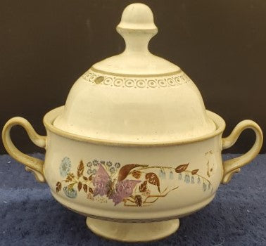 Denby Lorraine Sugar Bowl with Lid LK