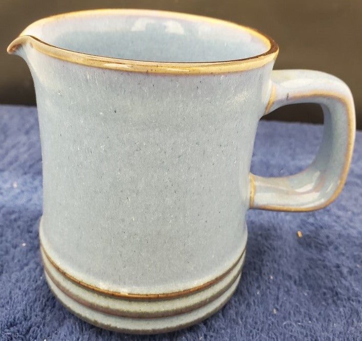 Denby Corfu and Rust Creamer LK