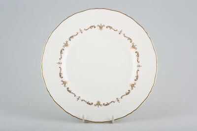 Set of 4 Royal Worcester Gold Chantilly Salad Plates (Imperfect)