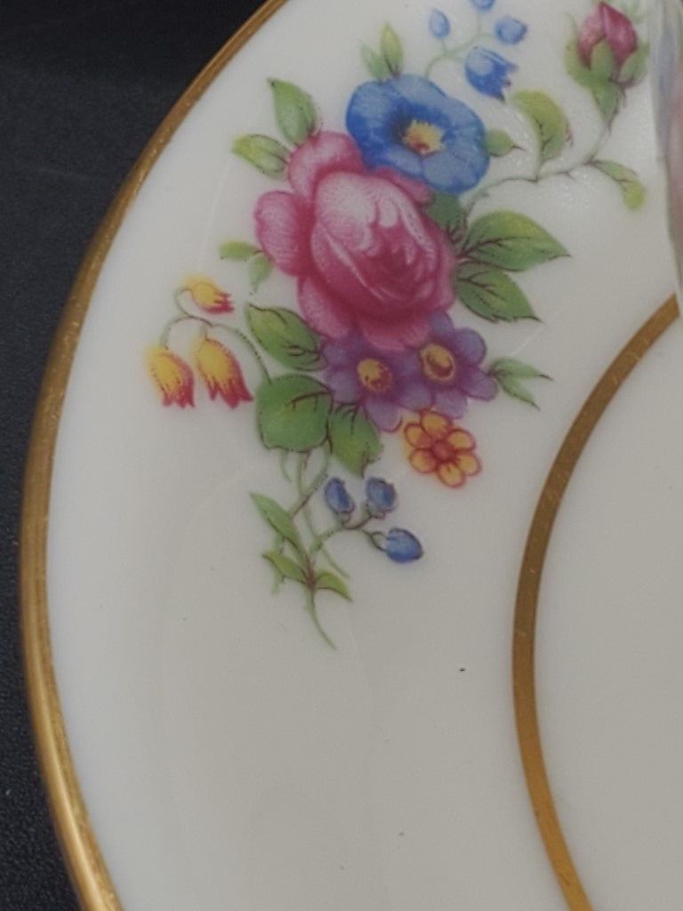 Set of 6 Lenox Lenox Rose Cup & Saucer Sets LK