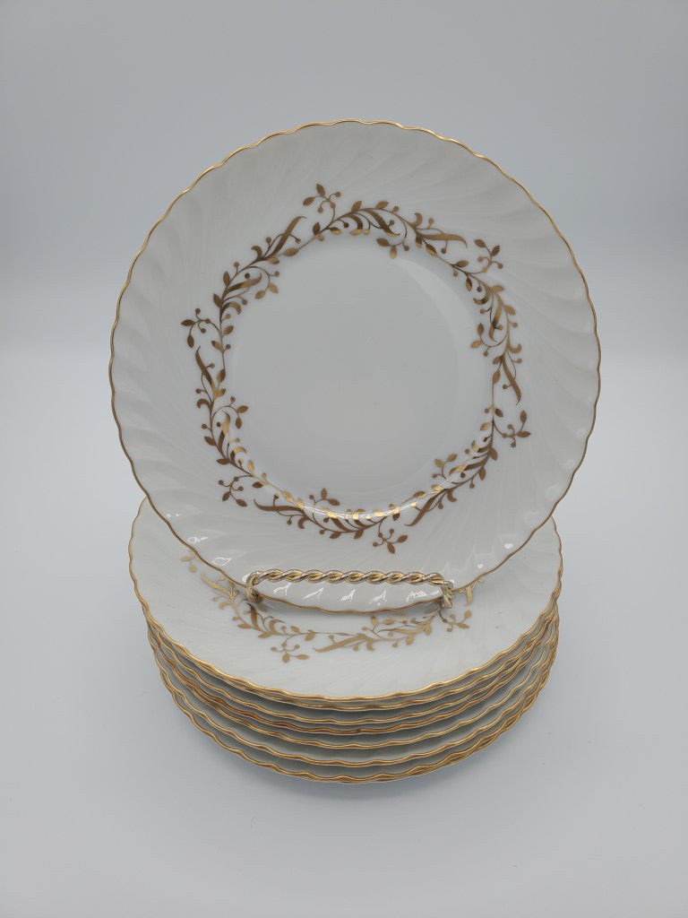 Set of 7 Royal Tettau Crestmont Dinner Plates LK