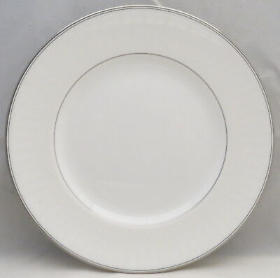 Set of 4 Waterford Lismore Platinum Bread & Butter Plates
