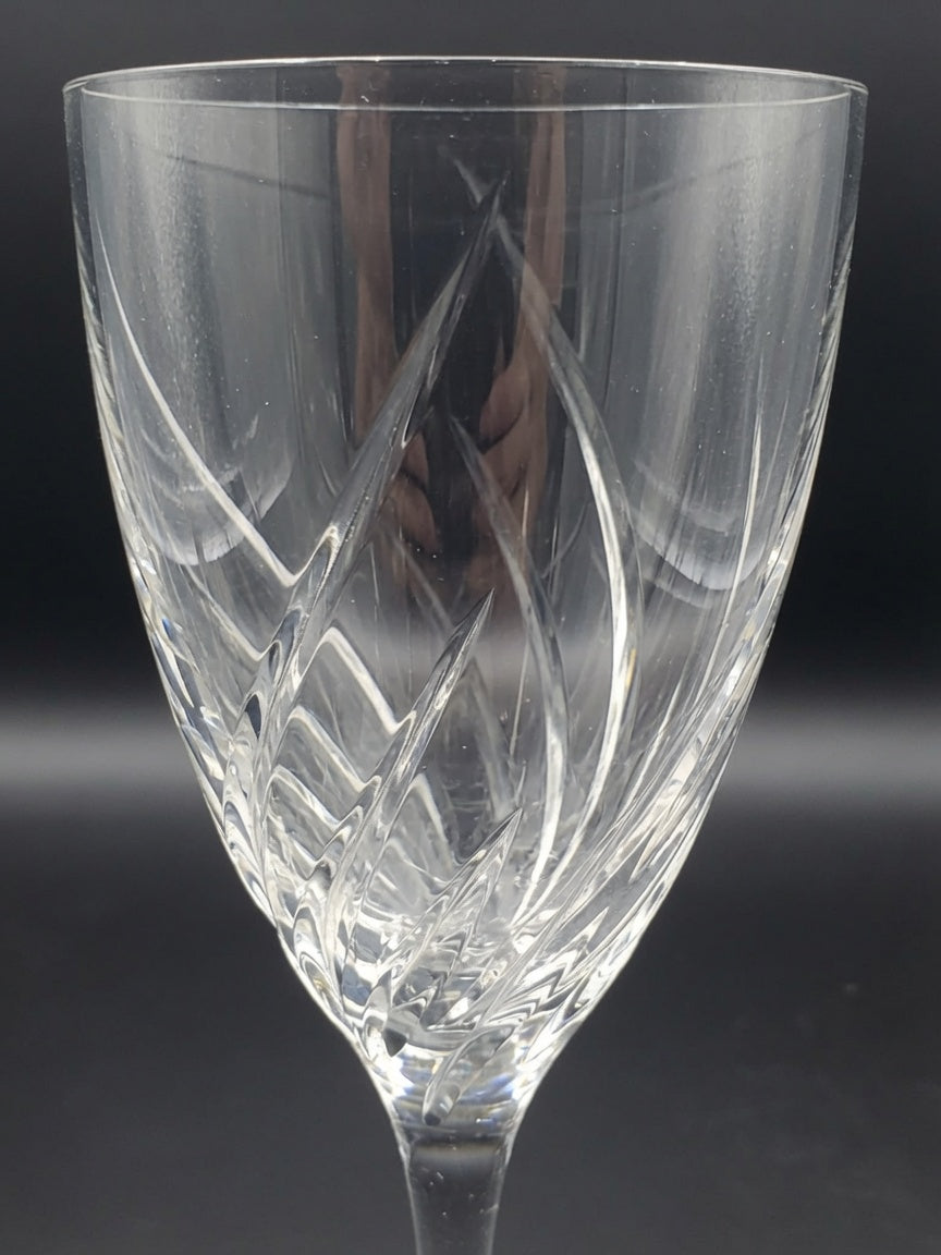 Set of 3 Rogaska RGS40 Goblets LK
