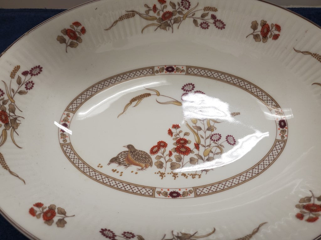 Royal Doulton Russet Glen Oval Vegetable Bowl LK