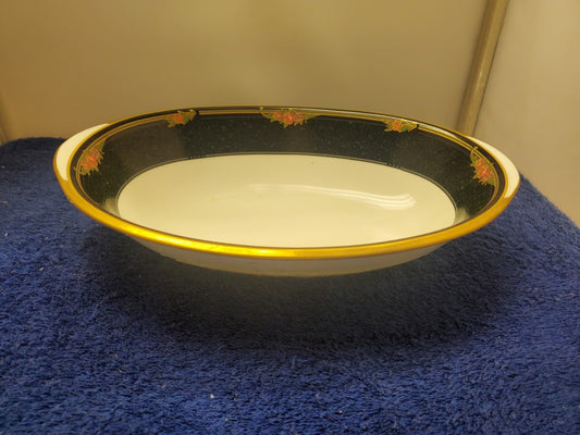Noritake Venetian Rose Oval Vegetable Bowl LK