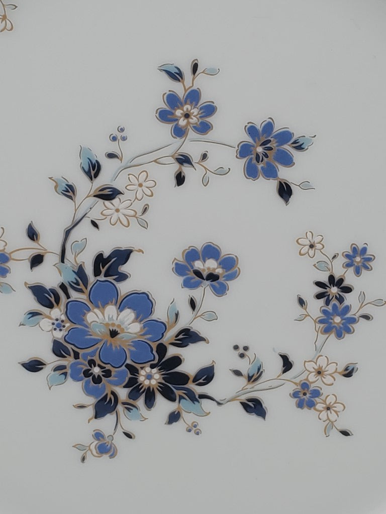 Set of 3 Noritake Dazure Dinner Plates LK