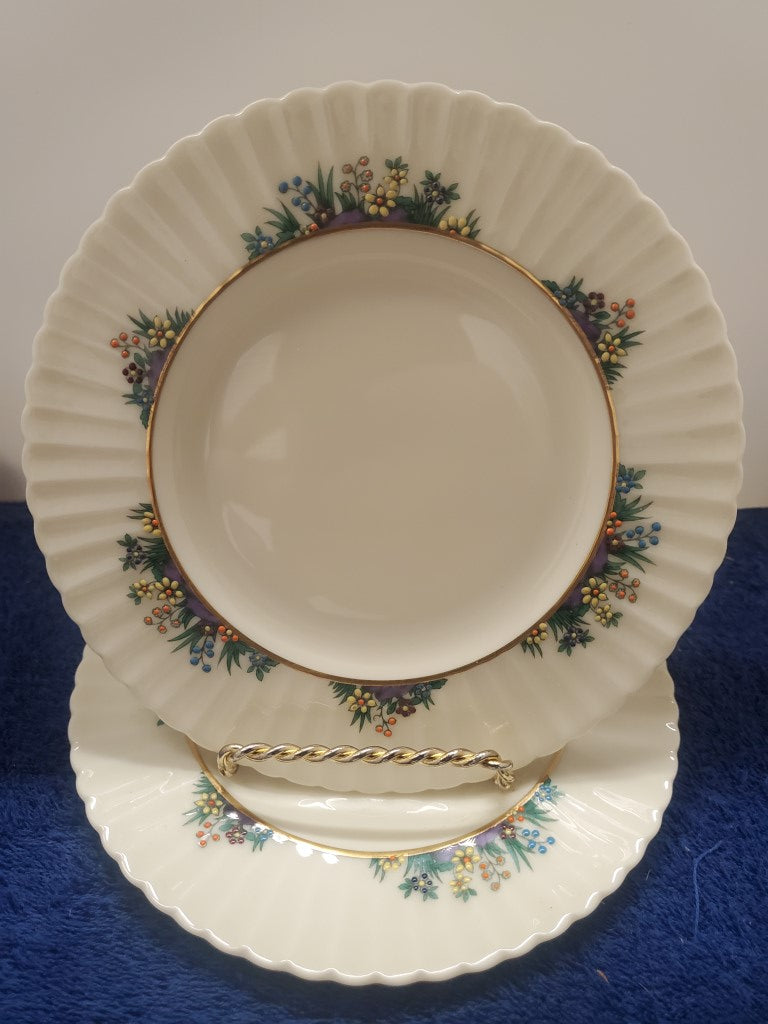 Set of 2 Lenox Rutledge Salad Plates LK