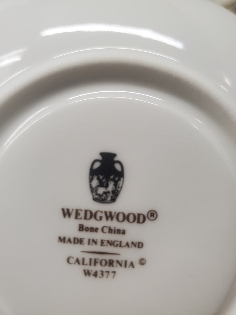 Set of 7 Wedgwood California Cup & Saucer Sets LK