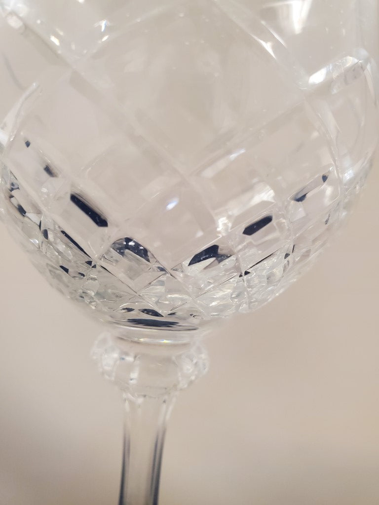 Set of 9 Mikasa Montclair Wine Glass LK
