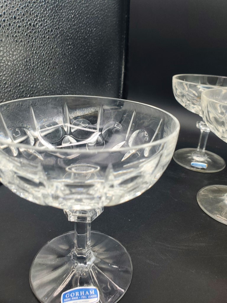 Set of 6 Gorham Althea Champagne/Tall Sherbets LK