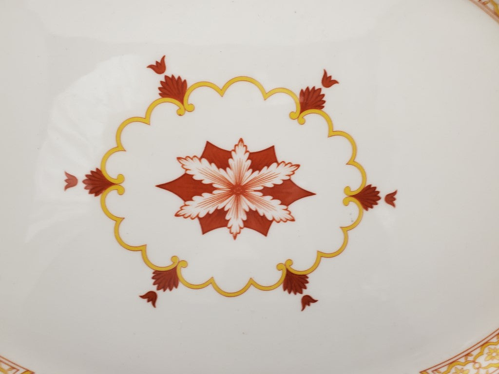 Royal Worcester Chamberlain 15" Oval Serving Platter