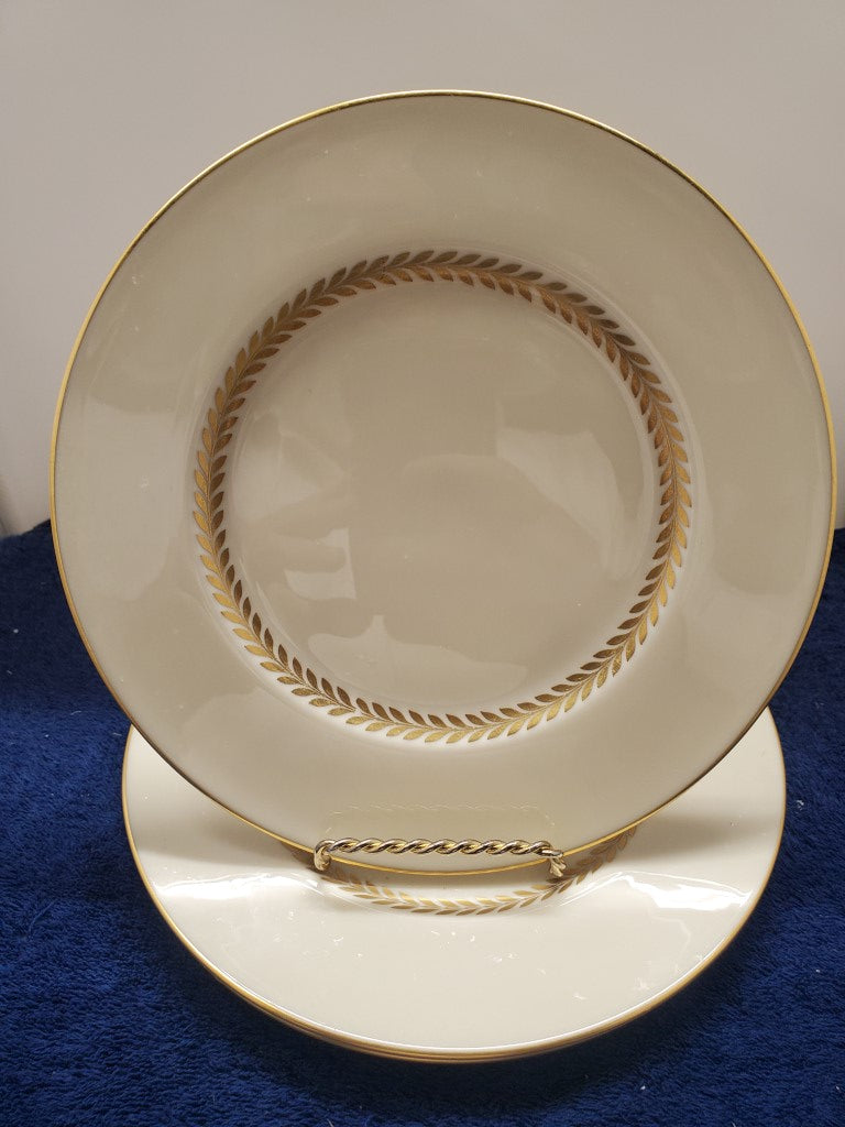 Set of 3 Lenox Imperial Salad Plates LK