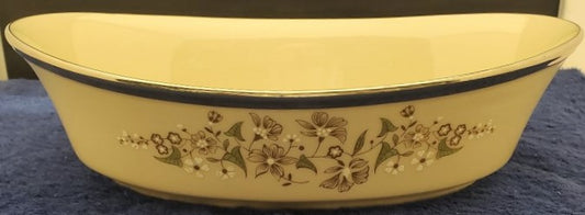 Lenox Fresh Meadow 10" Oval Vegetable Bowl