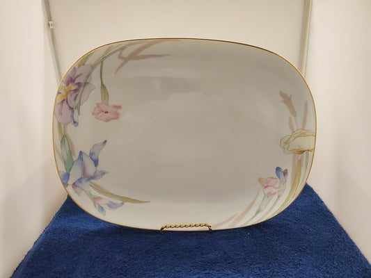 Mikasa Gabriele 13" Oval Serving Platter LK