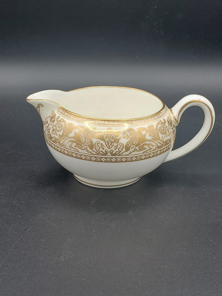 Wedgwood Florentine Gold (W4270) Creamer (146 Shape) LK
