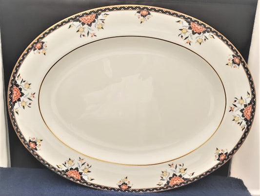 Wedgwood Touraine 15" Oval Serving Platter