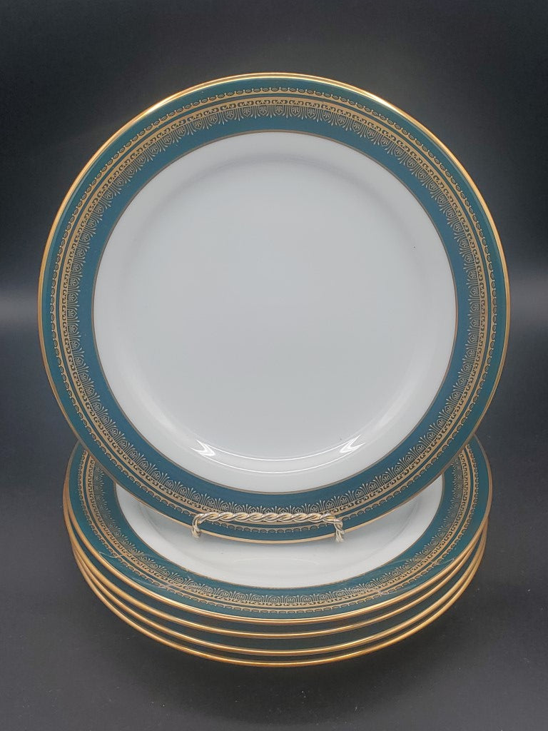 Set of 5 Noritake Coventry Salad Plates LK