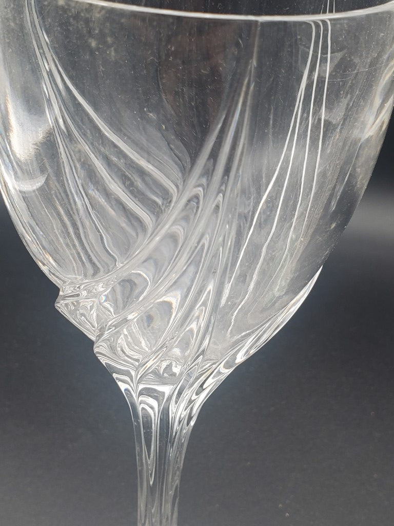 Lenox Crystal Debut Clear 3 Piece Lot LK