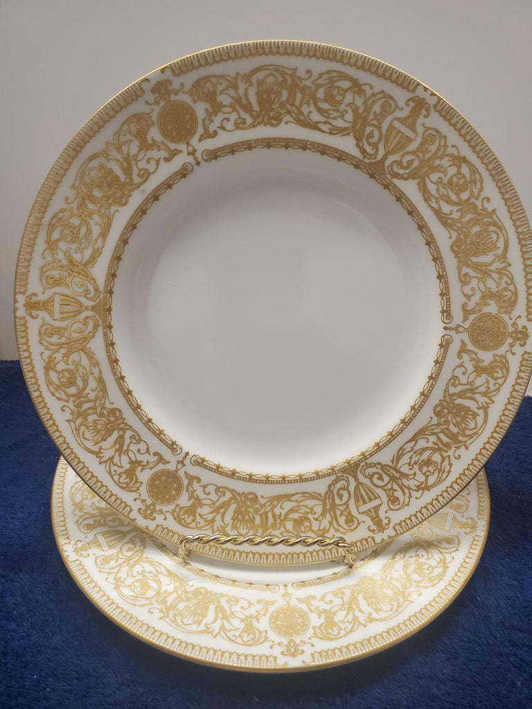 Set of 2 Royal Worcester Hyde Park Salad Plates LK
