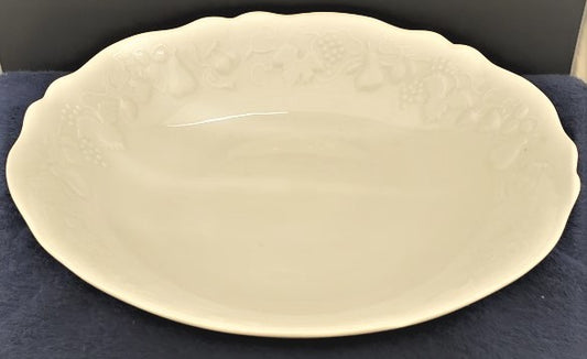 Phillipe Deshoulieres California (Blanc De Blanc) 11" Round Vegetable Bowl
