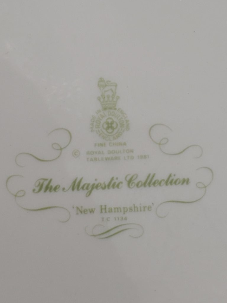 Set of 5 Royal Doulton New Hampshire Bread & Butter Plates LK