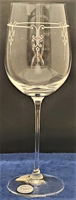 Varga Napoli Bordeaux Water Goblet