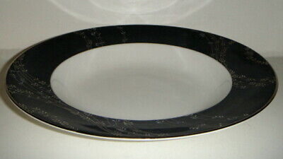 Nikko Platinum Night Rim Soup Bowl