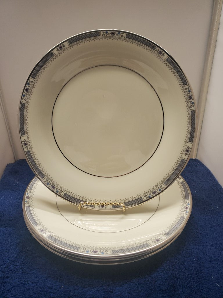 Set of 4 Royal Doulton Melissa Salad Plates LK –