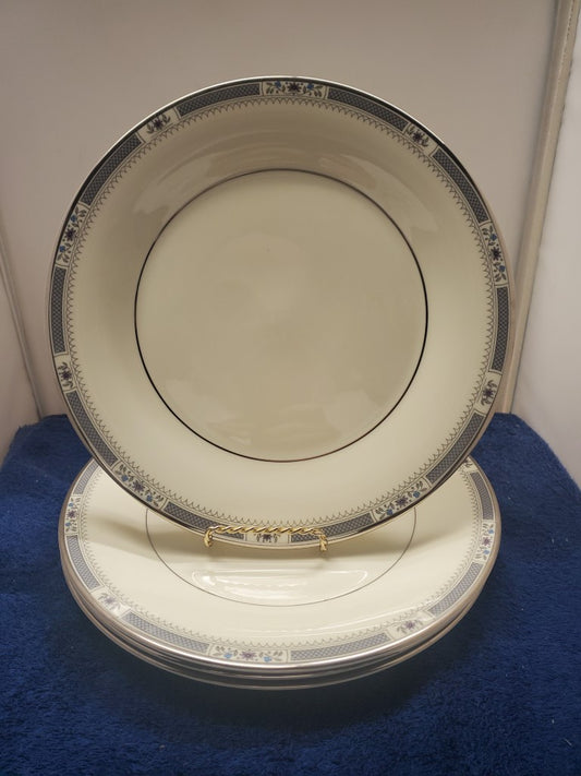 Set of 4 Royal Doulton Melissa Salad Plates LK