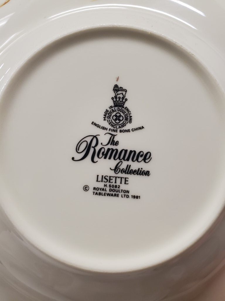Royal Doulton Lisette Rim Soup Bowl LK