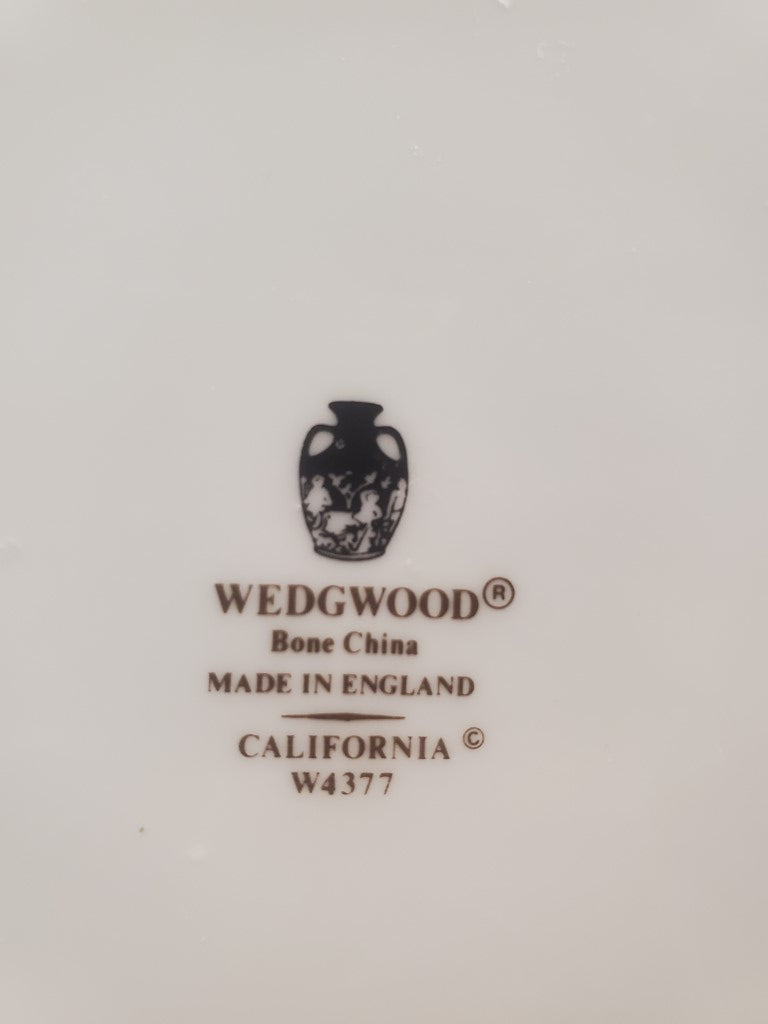 Set of 6 Wedgwood California Bread & Butter Plates LK