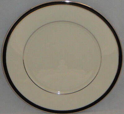 Set of 5 Lenox Black Royale Salad Plates