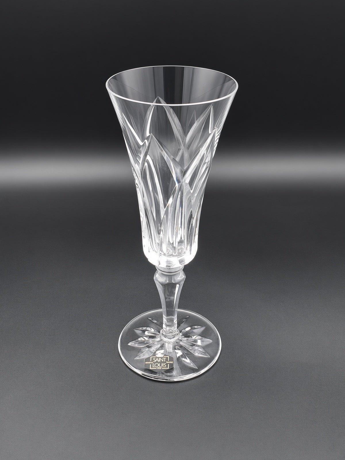 St. Louis Camargue (Cut) Champagne Flute LK