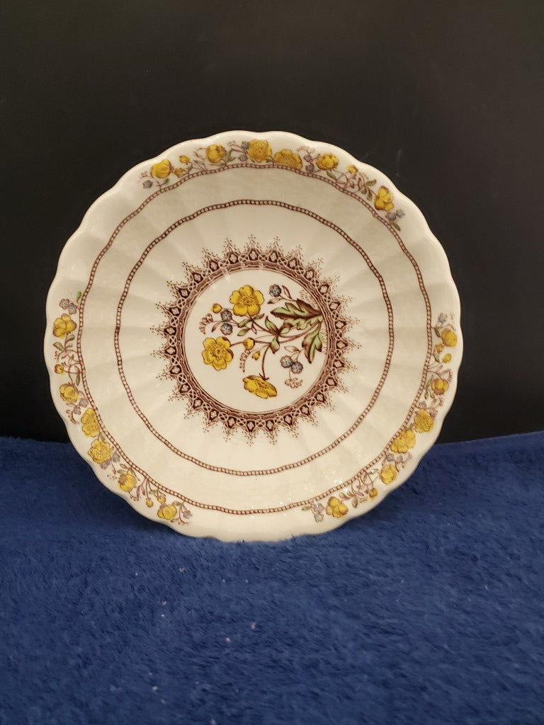 Set of 5 Spode Buttercup Fruit Dessert (Sauce) Bowls