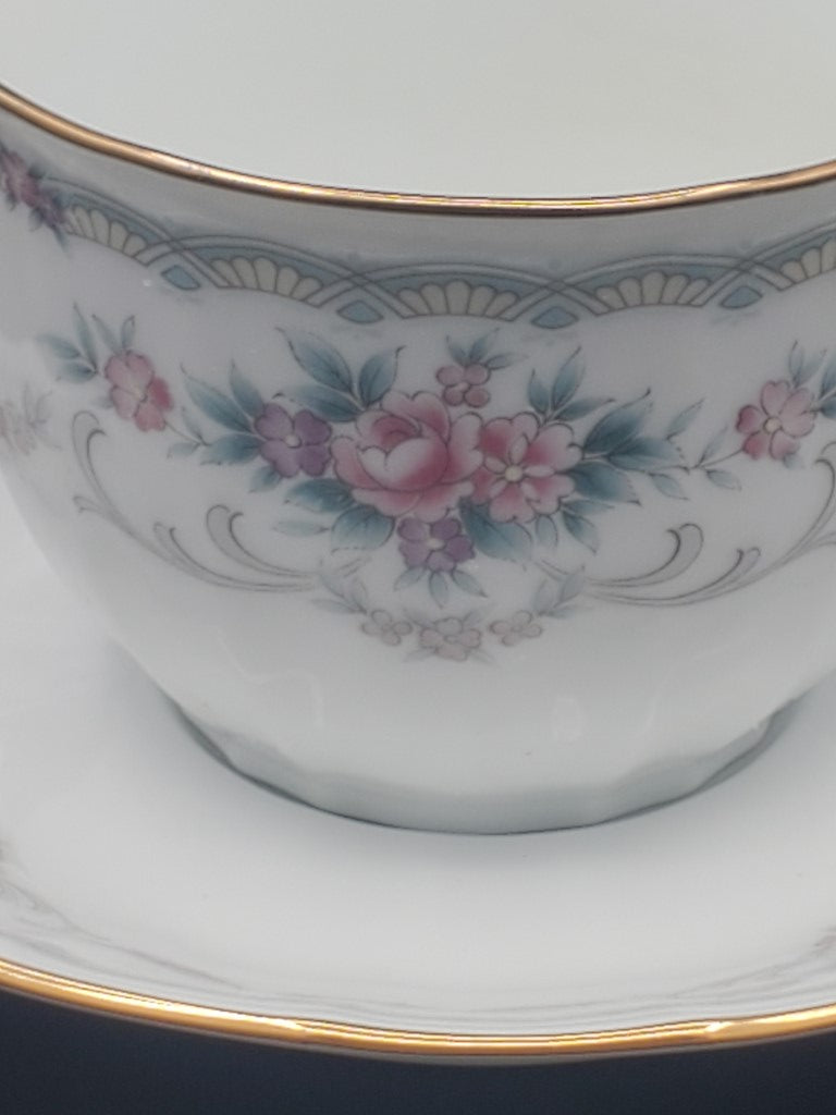 Set of 3 Noritake Elmsford Cup & Saucer Sets LK