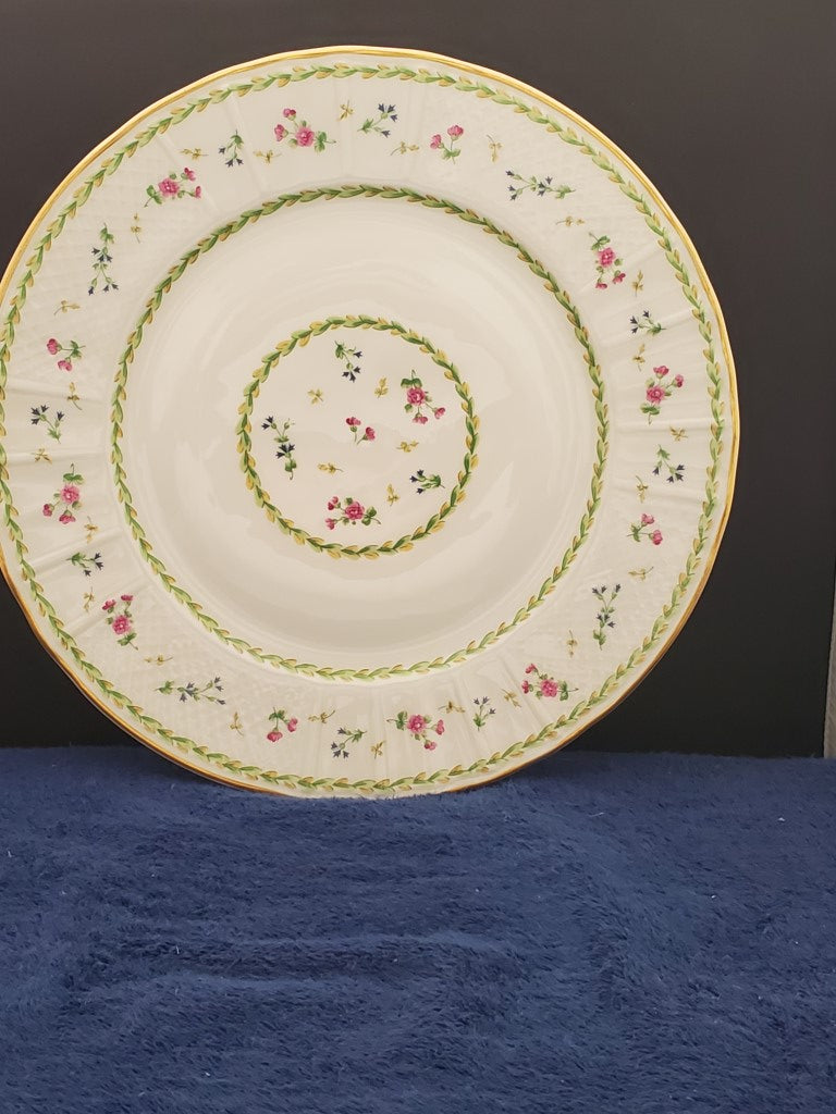 Set of 6 Bernardaud Artois Vert Bread & Butter Plates