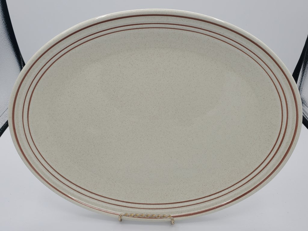Royal Doulton Nutmeg 13" Oval Serving Platter LK