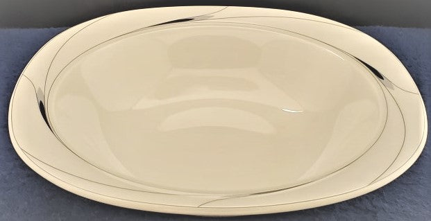 Mikasa Caviar 9" Round Vegetable Bowl