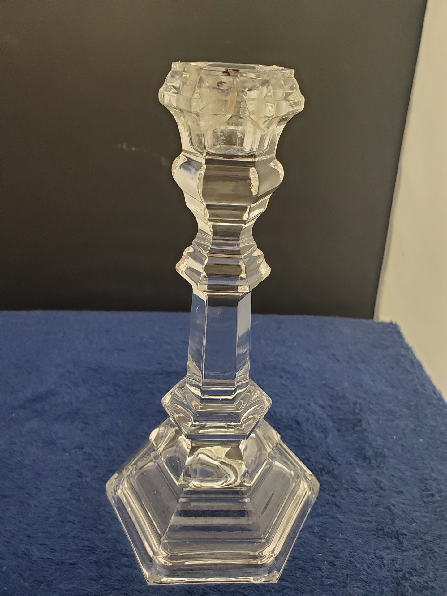 Set of 2 Tiffany Plymouth 8" Candlesticks
