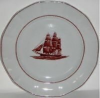 Wedgwood Flying Cloud-Rust Large Dinner Plate