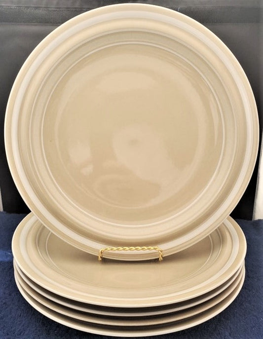 Set of 7 Mikasa Free Spirit Salad Plates LK