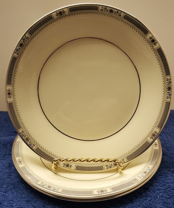 Set of 3 Royal Doulton Melissa Bread & Butter Plates LK