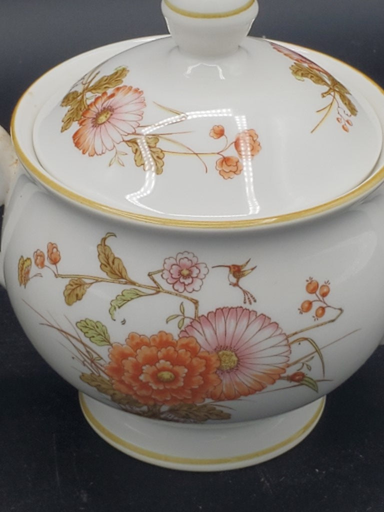 Noritake Hofgarten Creamer & Sugar Bowl with Lid LK
