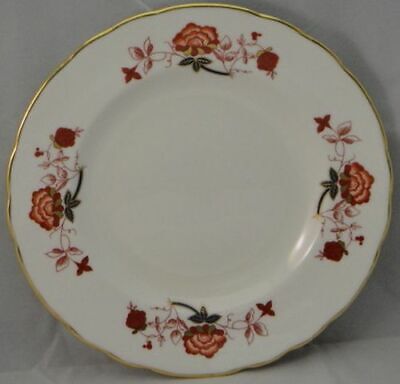 Set of 4 Royal Crown Derby Bali (Ely/Chelsea) Salad Plates –