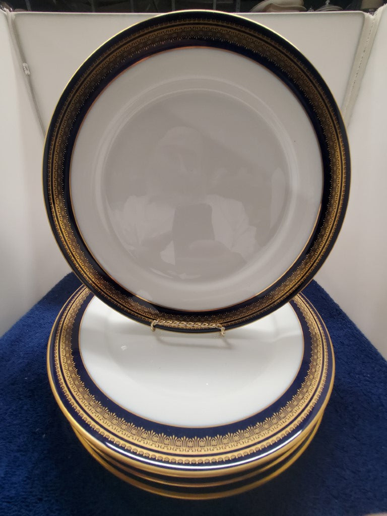 Set of 5 Noritake Vienna Dinner Plates LK