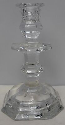 Set of 2 Baccarat Regence (Giftware) 7" Single Light Candlestick
